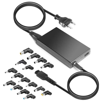 ProXtend - Adaptateur secteur universel pour PC portable | 16 embouts | 100W - AC100WUN