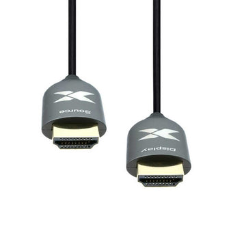 ProXtend - Câble HDMI 2.0 4K AOC Fibre optique | 10 m | Gris - HDMI2.0AOC-010