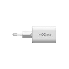 ProXtend - Chargeur mural Double Port USB-C 30W PD et USB-A QC 3.0 - PX-PD30P2EU