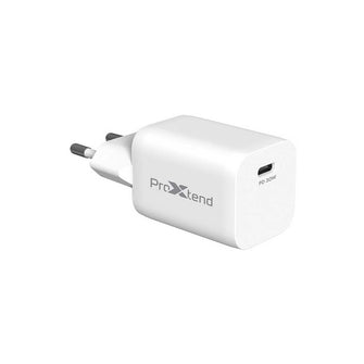 ProXtend - Chargeur mural USB-C | 30W PD | Blanc - PX-PD30P1EU