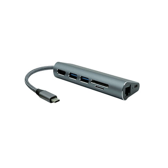 ProXtend - MultiHubs 7 en 1 | USB-C 3.2 Gen 1 - USBC-MULTI7-001