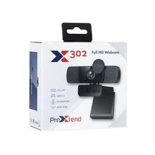 ProXtend - Webcam X302 Full HD 2 MP | USB 2.0 - PX-CAM006