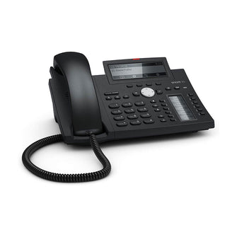 SNOM - D345 | Téléphone de bureau VoIP/SIP