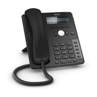 SNOM - D715 | Téléphone de bureau VoIP/SIP