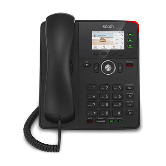 SNOM - D717 | Téléphone de bureau VoIP/SIP