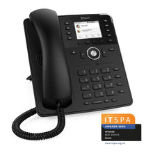 SNOM - D735 | Téléphone de bureau VoIP/SIP