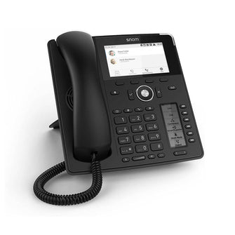 SNOM - D785 | Téléphone de bureau VoIP/SIP