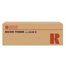 Toner Ricoh Type 2220d cartouche d'origine - Noir - 842042/885266/842342