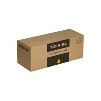Toner Toshiba T-FC338EY-R cartouche d'origine - Jaune - 6B0000000927